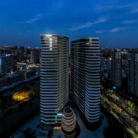 Urcove By Hyatt Hangzhou Riverside Cbd Eksteriør bilde