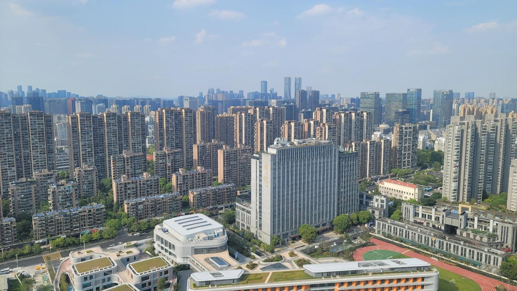 Urcove By Hyatt Hangzhou Riverside Cbd Eksteriør bilde