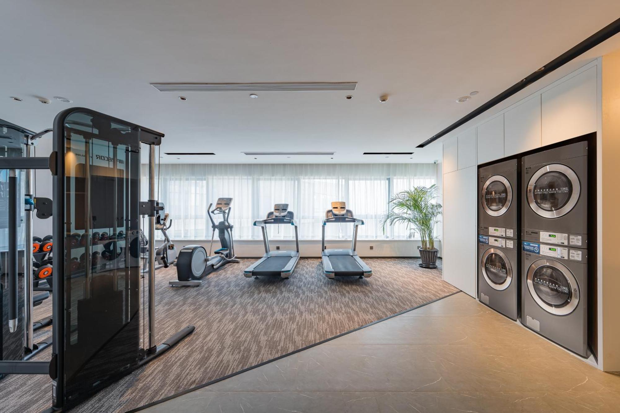 Urcove By Hyatt Hangzhou Riverside Cbd Eksteriør bilde