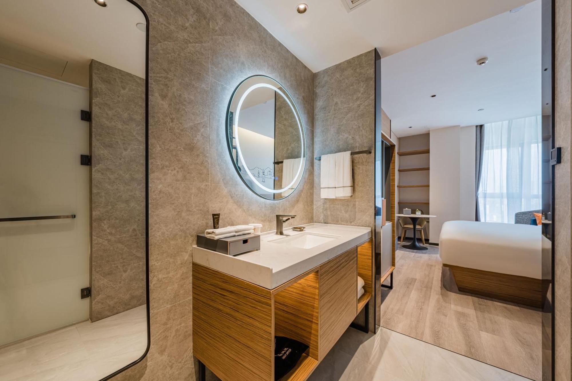 Urcove By Hyatt Hangzhou Riverside Cbd Eksteriør bilde